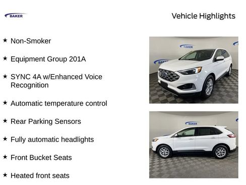Used 2024 Ford Edge SEL AWD/4WD image 4
