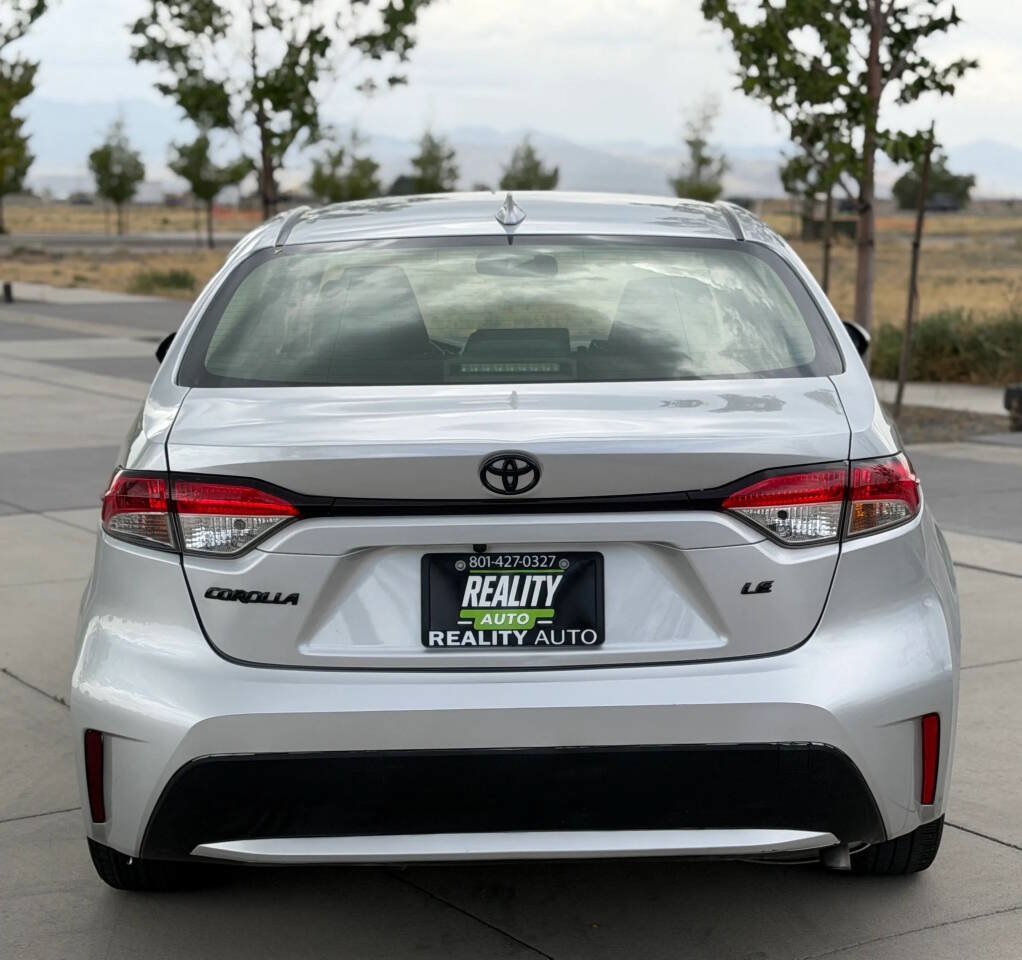 Used 2022 Toyota Corolla LE FWD image 7