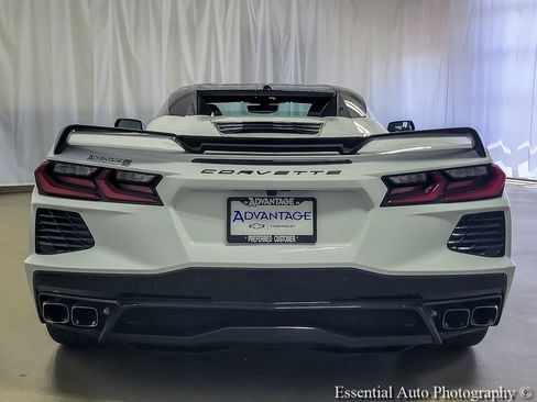 Used 2021 Chevrolet Corvette Stingray Preferred Conv w/ Z51 Performance Package RWD image 7