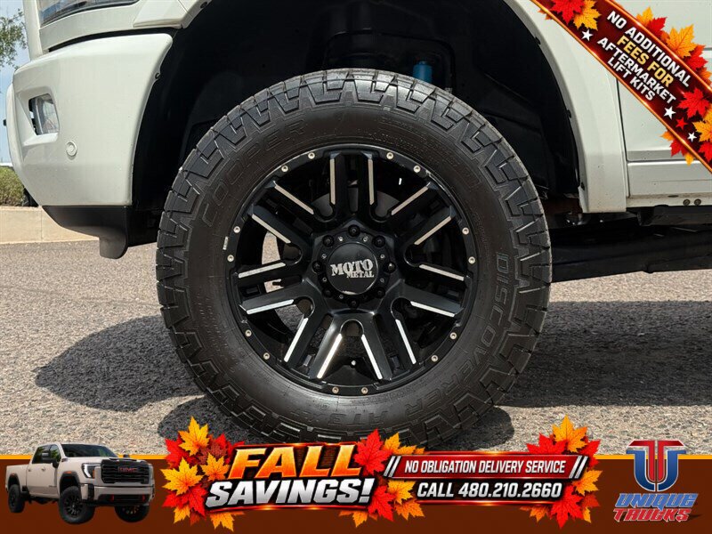Used 2018 RAM 2500 Laramie w/ Sport Appearance Group AWD/4WD image 10