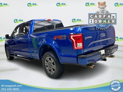 Used 2017 Ford F150 XLT w/ Equipment Group 302A Luxury AWD/4WD image 8