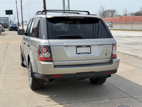 Used 2011 Land Rover Range Rover Sport HSE image 10