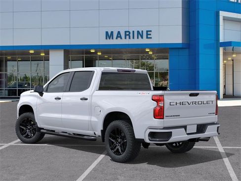 New 2025 Chevrolet Silverado 1500 Custom w/ Turbomax Blackout Package image 3
