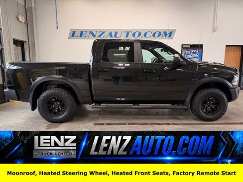 Used 2017 RAM 1500 Rebel w/ Luxury Group AWD/4WD image 1