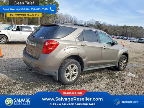 Used 2012 Chevrolet Equinox LT w/ Driver Convenience Package image 4