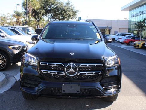 Certified 2022 Mercedes-Benz GLS 450 4MATIC w/ AMG Line Exterior image 2
