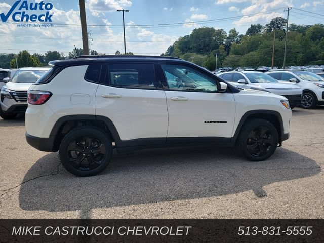 Used 2019 Jeep Compass Latitude AWD/4WD image 6