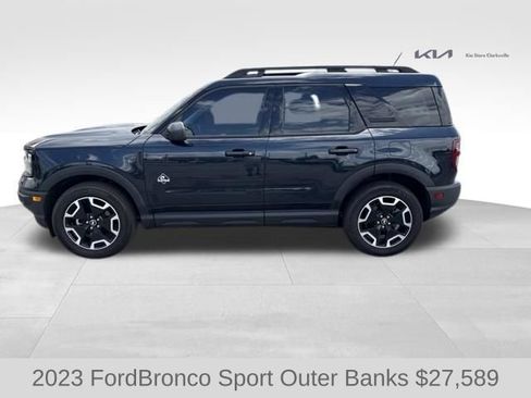 Used 2023 Ford Bronco Sport Outer Banks w/ Tech Package AWD/4WD image 5