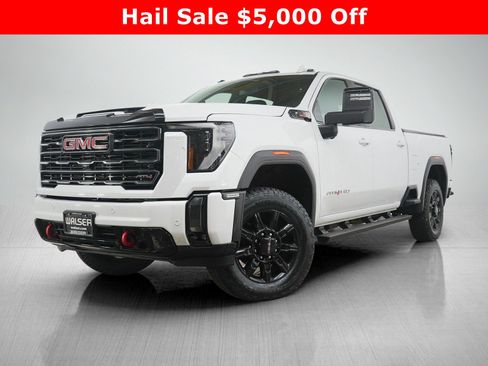 Used 2024 GMC Sierra 2500 AT4 w/ AT4 Preferred Package AWD/4WD image 1