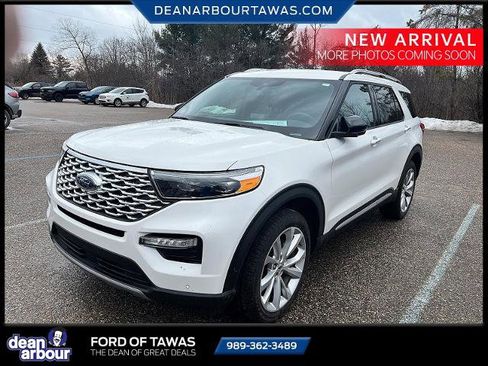 Certified 2023 Ford Explorer Platinum w/ Technology Package image 1