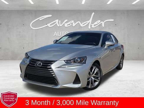 Used 2020 Lexus IS 300 w/ Accessory Package 2 RWD image 1