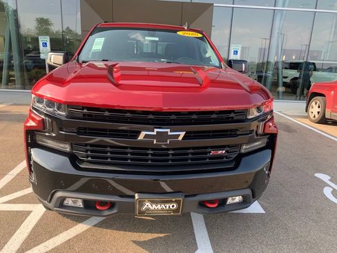 Used 2020 Chevrolet Silverado 1500 LT Trail Boss AWD/4WD image 11