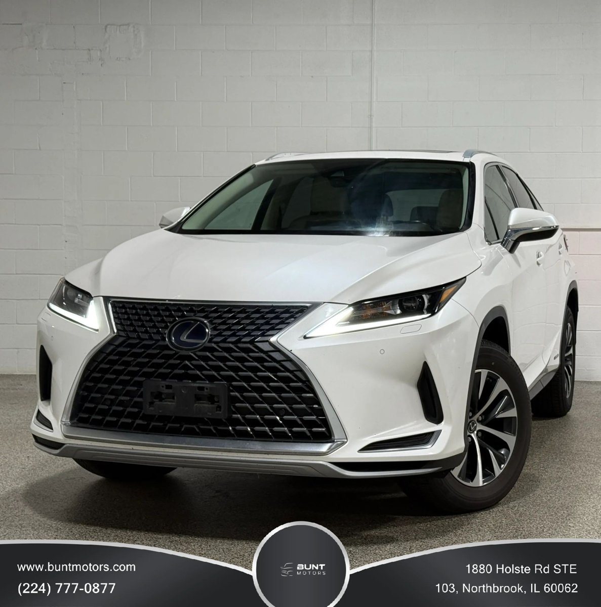 Used 2020 Lexus RX 450h AWD w/ Premium Package image 1