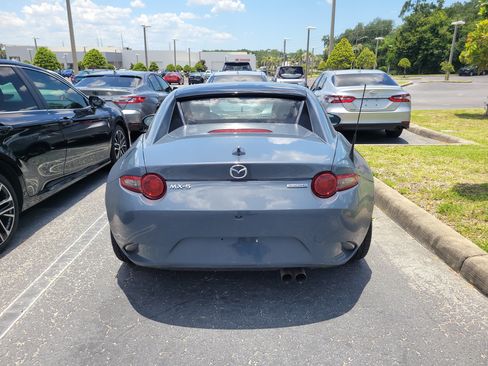 Used 2020 MAZDA MX-5 Miata RF Grand Touring RWD image 6