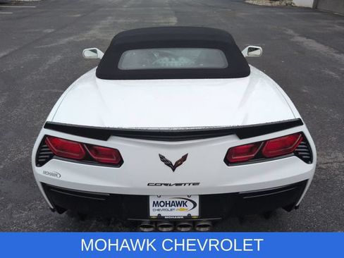 Used 2016 Chevrolet Corvette Stingray Convertible w/ 3LT Preferred Equipment Group RWD image 20