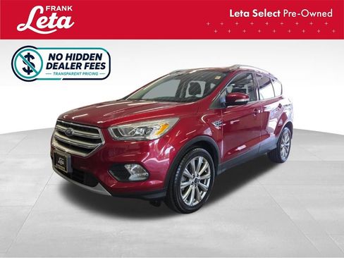 Used 2017 Ford Escape Titanium AWD/4WD image 1