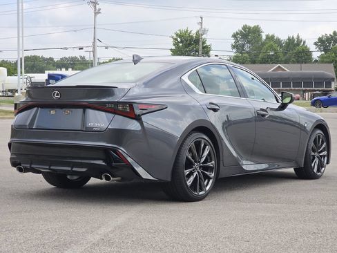 Certified 2023 Lexus IS 350 F Sport w/ Navigation Package AWD/4WD image 8