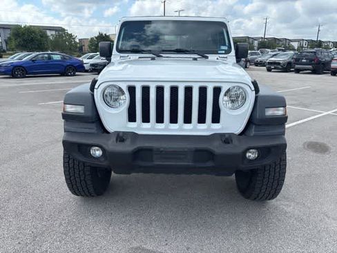 Used 2019 Jeep Wrangler Unlimited Sport S AWD/4WD image 8