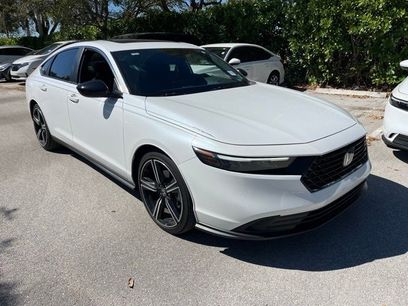 Used 2024 Honda Accord Sport