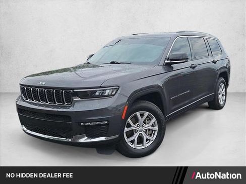 Used 2022 Jeep Grand Cherokee L Limited w/ Luxury Tech Group II AWD/4WD image 1