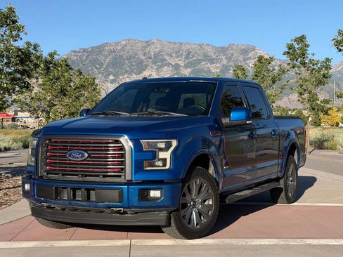 Used 2017 Ford F150 Lariat w/ Equipment Group 502A Luxury AWD/4WD image 1