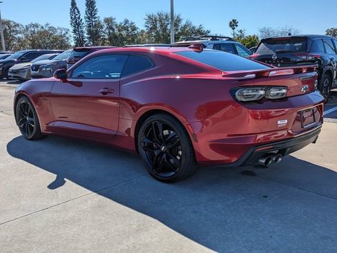 Used 2021 Chevrolet Camaro SS w/ Wild Cherry Design Package 1 image 8