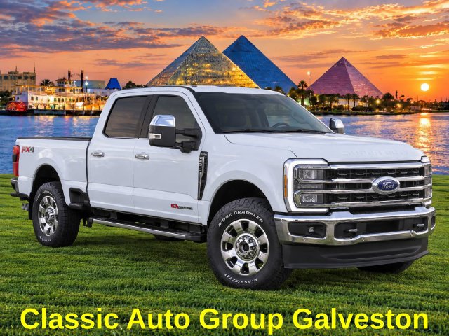 Used 2024 Ford F350 King Ranch w/ Chrome Package AWD/4WD image 1