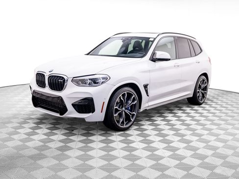 Used 2021 BMW X3 M w/ Executive Package AWD/4WD image 1