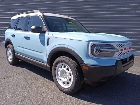 New 2026 Ford Bronco Sport Heritage AWD/4WD image 1