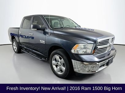 Used 2016 RAM 1500 Big Horn