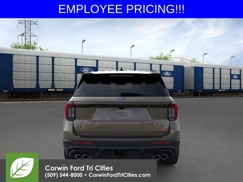 New 2026 Ford Explorer ST w/ Sun And Sound Package AWD/4WD image 6