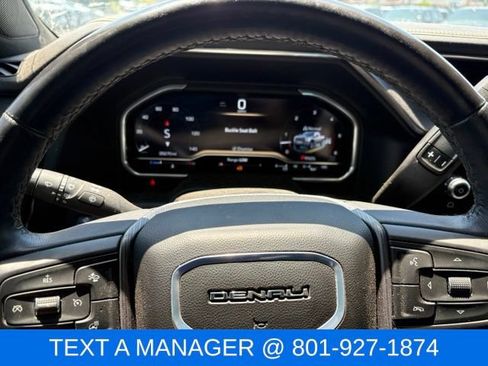 Used 2024 GMC Sierra 3500 Denali Ultimate AWD/4WD image 25