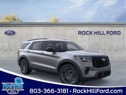 New 2025 Ford Explorer ST w/ Sun And Sound Package