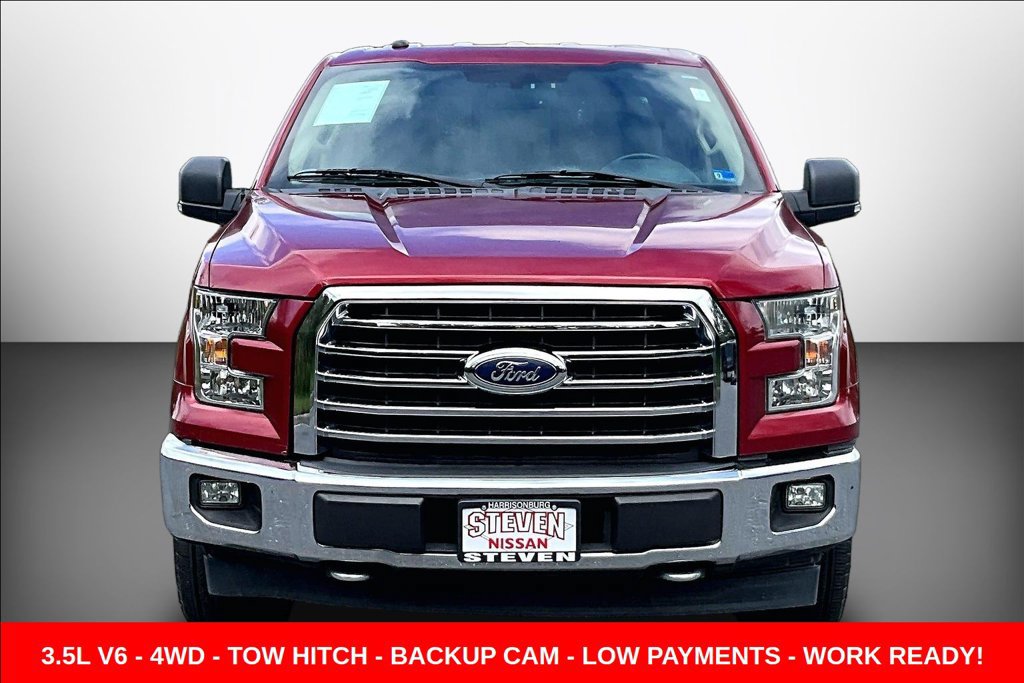 Used 2017 Ford F150 XLT w/ Equipment Group 302A Luxury AWD/4WD image 2