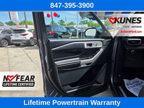 Certified 2024 Ford Explorer Limited AWD/4WD image 17