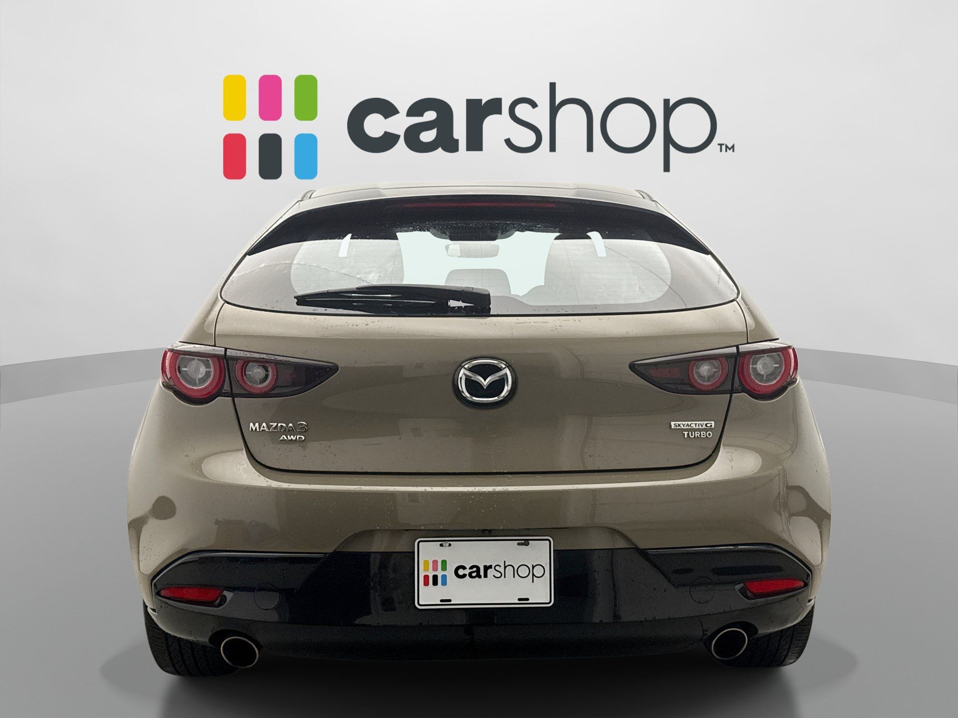 Used 2024 MAZDA MAZDA3 s AWD/4WD image 4