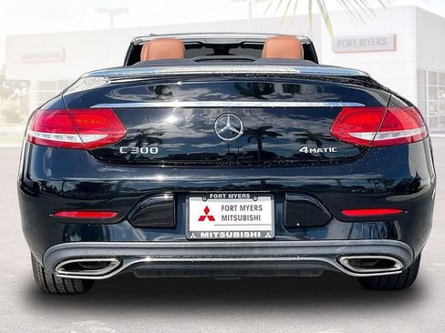 Used 2018 Mercedes-Benz C 300 4MATIC Cabriolet w/ Multimedia Package image 15