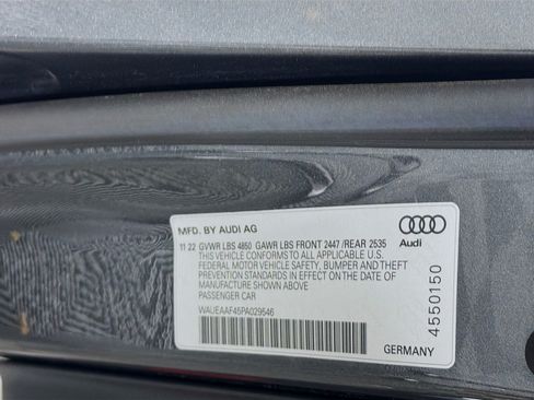 Used 2023 Audi A4 2.0T Premium Plus w/ Premium Plus Package AWD/4WD image 12