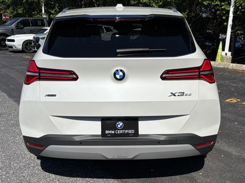 Certified 2025 BMW X3 xDrive30 AWD/4WD image 7