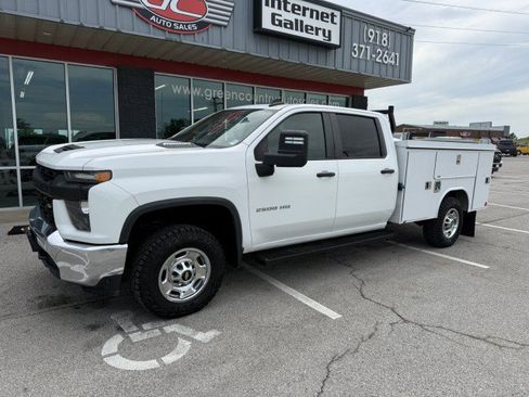 Used 2020 Chevrolet Silverado 2500 W/T w/ WT Convenience Package AWD/4WD image 1