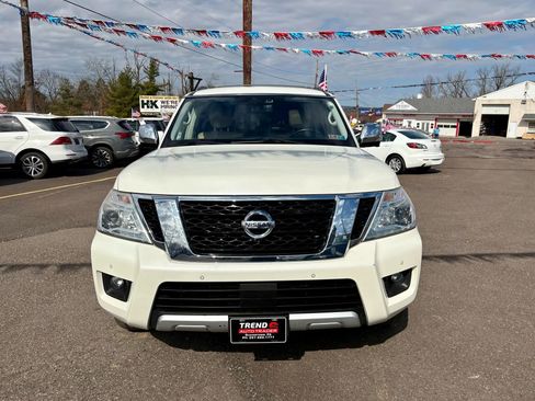 Used 2018 Nissan Armada Platinum w/ Captain Seat Package image 8