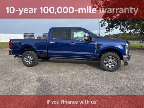 New 2026 Ford F250 Lariat w/ Lariat Ultimate Package image 33
