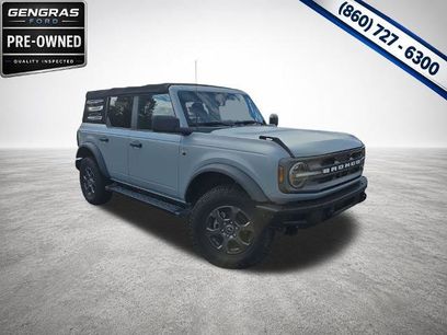Certified 2021 Ford Bronco Big Bend