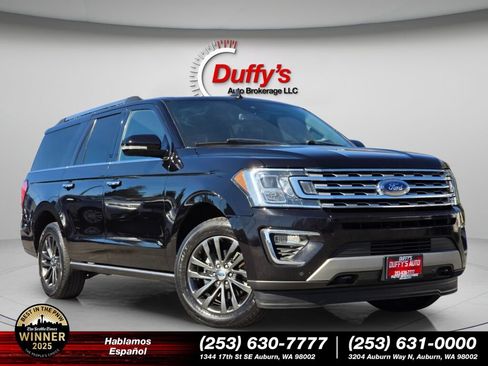Used 2020 Ford Expedition Max Limited AWD/4WD image 1