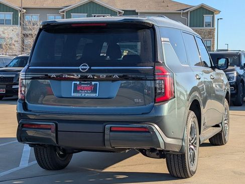 New 2026 Nissan Armada SL w/ Captain's Chari Seat Package RWD image 4