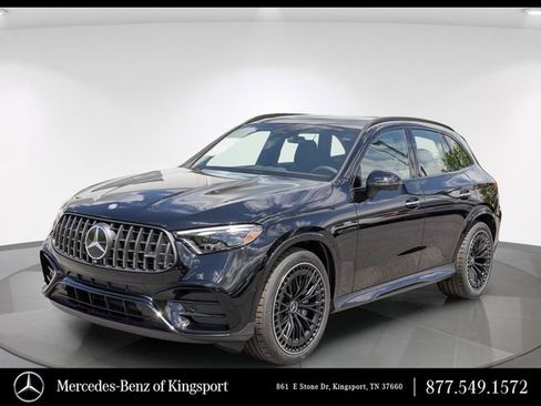 New 2026 Mercedes-Benz GLC 43 AMG 4MATIC image 1