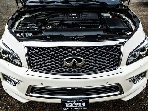 Used 2017 INFINITI QX80 4WD w/ Deluxe Technology Package image 45