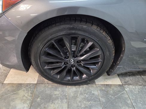 Used 2019 INFINITI Q50 Luxe w/ Essential Package (3.0T Luxe) image 10