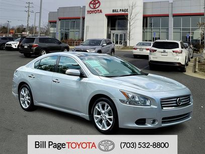 Used 2014 Nissan Maxima 3.5 SV w/ Premium Package