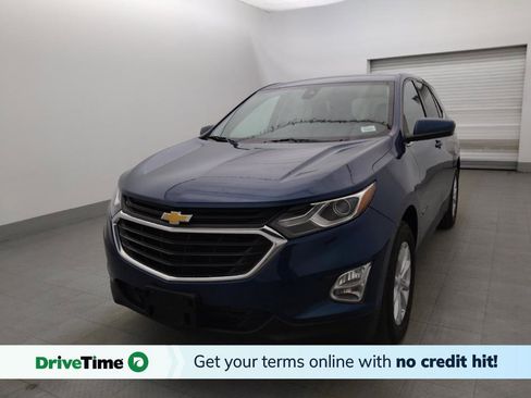 Used 2020 Chevrolet Equinox LT AWD/4WD image 1